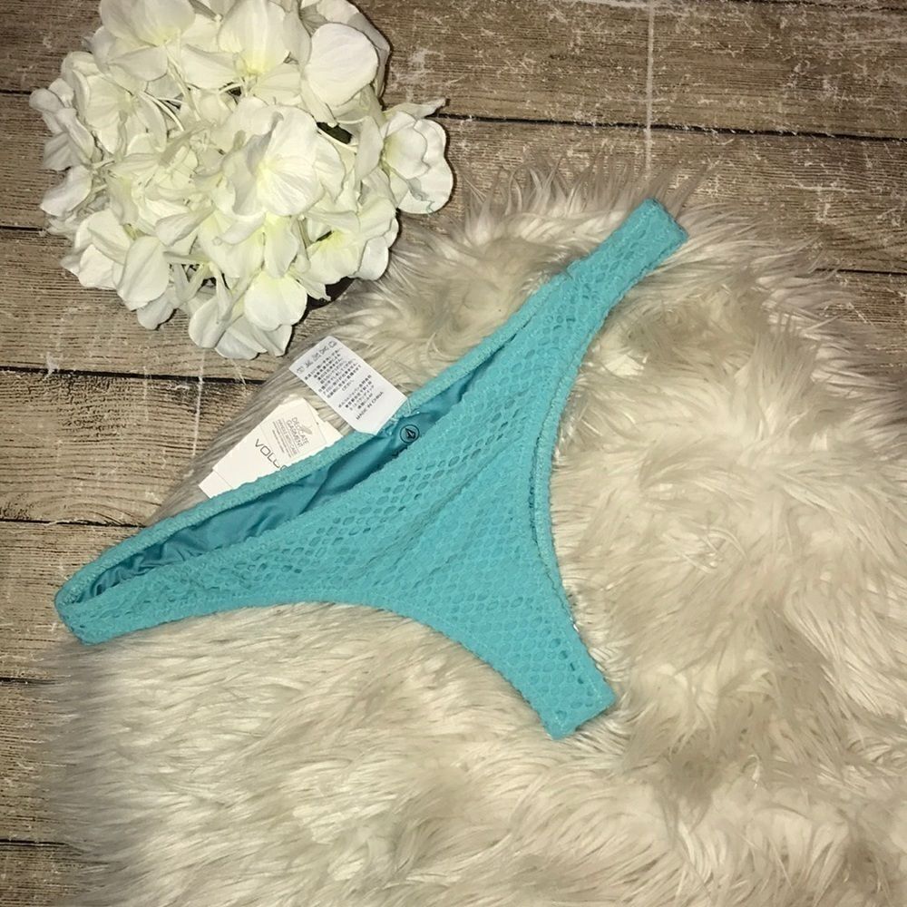 NEW Volcom Love & Haight Tiny Bikini Bottom